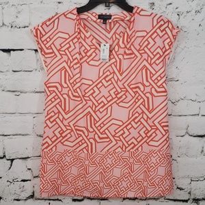 Nwt The Limited geometric blouse